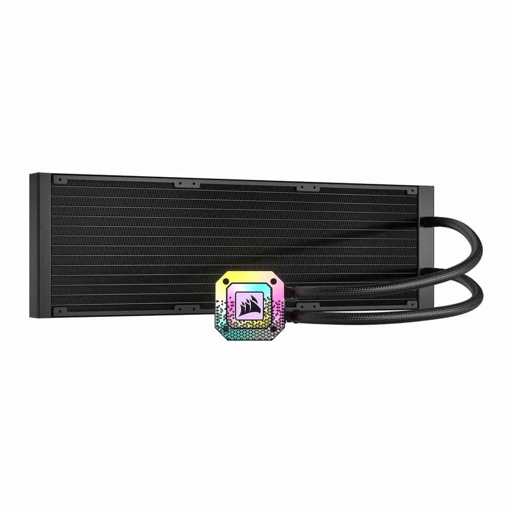 (image for) Corsair iCUE H170i ELITE CAPELLIX XT 420mm Intel/AMD CPU Liquid Cooler